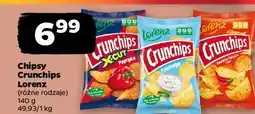 Netto Chipsy pikantna papryka i ser Crunchips oferta