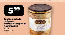 Netto Smalec z cebulą i mięsem Kuchnia Staropolska oferta