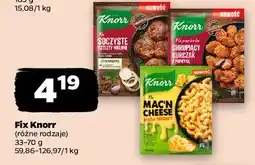 Netto Mac'n cheese Knorr Fix oferta