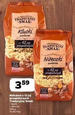 Netto Makarok z 12 jaj przepióczych niteczki Tradycyjny Smak oferta