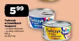 Netto Tuńczyk w sosie własnym Vespucci oferta