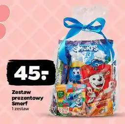 Netto Zestaw prezentowy smerf oferta