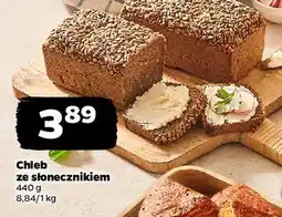 Netto Chleb słonecznikowy oferta