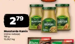 Netto Musztarda kremska Kamis oferta