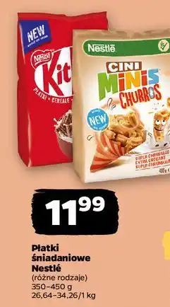Netto Płatki śniadaniowe Kitkat oferta
