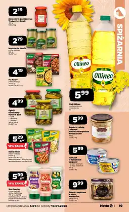 Netto Olej słonecznikowy Ollineo oferta