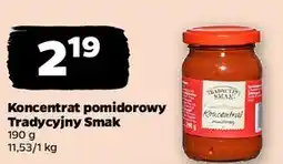 Netto Koncentrat pomidorowy Tradycyjny Smak oferta