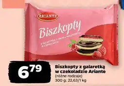 Netto Biszkopty malinowe Ariante oferta