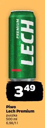 Netto Piwo Lech Premium oferta