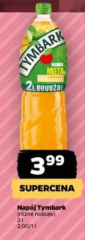 Netto Napój mango-mięta Tymbark oferta