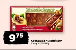 Netto Czekolada mleczna z całymi orzechami Alpen Gold Nussbeisser oferta