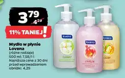 Netto Mydło cashmire Lovena oferta