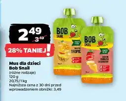 Netto Przecier banan-truskawka Bob Snail oferta