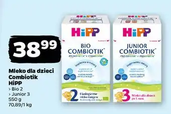 Mleko 3 Hipp Junior Combiotik