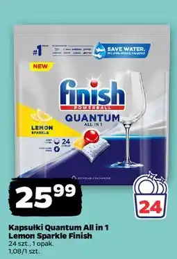 Netto Tabletki do zmywarek lemon Finish Quantum oferta