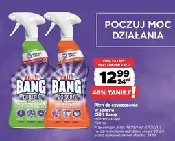 Netto Spray do usuwania tłuszczu Cillit Bang Usuwa Tłuszcz oferta