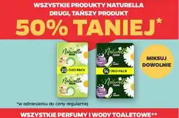 Netto Podpaski higieniczne night Naturella Ultra oferta