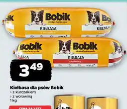 Netto Kiełbasa dla psa z wołowina Bobik oferta