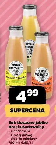 Netto Sok tłoczony jabłko i biała guawa Bracia Sadownicy oferta