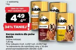 Netto Karma dla psa marchewka z kurczakiem Bobik oferta
