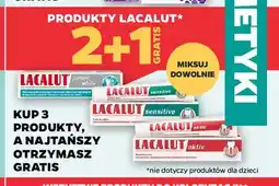 Netto Pasta do zębów Lacalut Perfect White oferta
