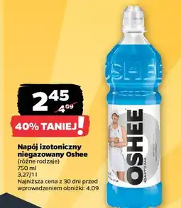 Netto Napój izotoniczny wieloowocowy Oshee oferta