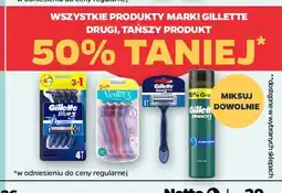 Netto Żel do golenia ultra comfort Gillette Mach3 oferta