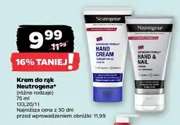 Netto Krem do rąk skoncentrowany Neutrogena Formuła Norweska oferta