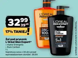 Netto Żel pod prysznic L'oreal Men Expert Hydra Energetic oferta