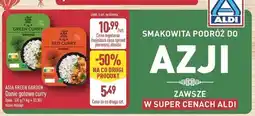 ALDI ASIA GREEN GARDEN Danie gotowe curry oferta