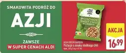 ALDI Asia Green Garden Pistacje o smaku słodkiego chili oferta