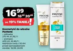 Netto Szampon do włosów aqua light Pantene Pro-V oferta