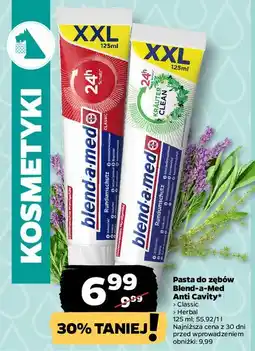 Netto Pasta do zębów Blend-A-Med Classic oferta