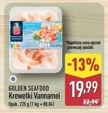 ALDI GOLDEN SEAFOOD Krewetki Vannamei oferta