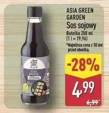 ALDI ASIA GREEN GARDEN Sos sojowy oferta