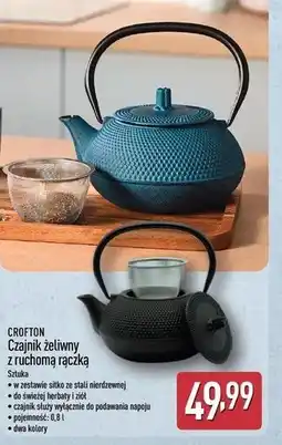 ALDI CROFTON Czajnik żeliwny z ruchomą rączką oferta