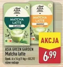 ALDI ASIA GREEN GARDEN Matcha latte oferta