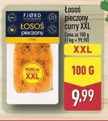 ALDI Łosoś pieczony curry XXL oferta