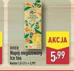 ALDI River Napój niegazowany Ice tea oferta