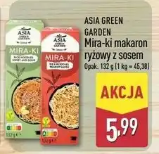 ALDI ASIA GREEN GARDEN Mira-ki makaron ryżowy z sosem oferta
