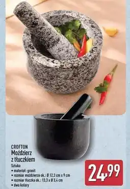 ALDI CROFTON Moździerz z tłuczkiem oferta