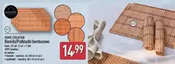 ALDI HOME CREATION Bieżniki/Podkładki bambusowe oferta