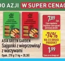 ALDI ASIA GREEN GARDEN Sajgonki z wieprzowiną i warzywami oferta