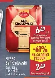 ALDI SERPC Ser Królewski oferta