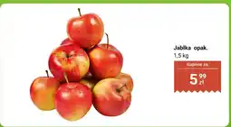 Biedronka Jabłka opak oferta
