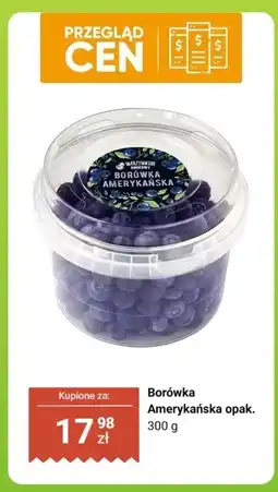 Biedronka Borówka amerykańska opak oferta