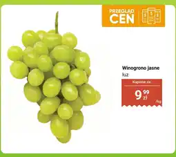 Biedronka Winogrono jasne luz oferta