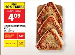 Biedronka Pizza Pinsa Margherita oferta
