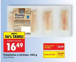 Biedronka Polędwica z mintaja oferta