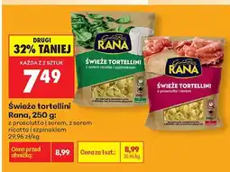 Biedronka Tortellini Świeże Tortellini Rana z prosciutto i serem oferta